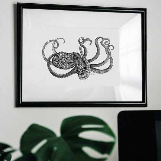Art Reproduction - Octopus
