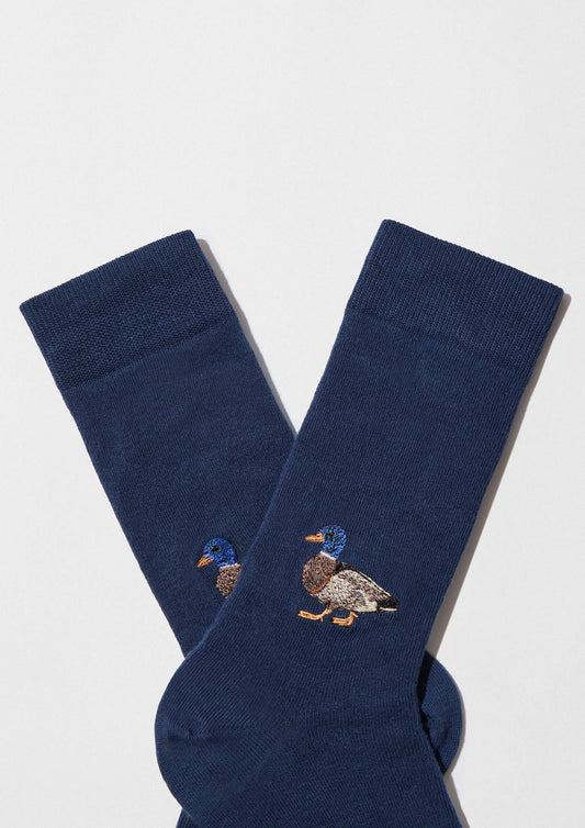 BeDuck Bordado - 100% Organic Cotton Socks