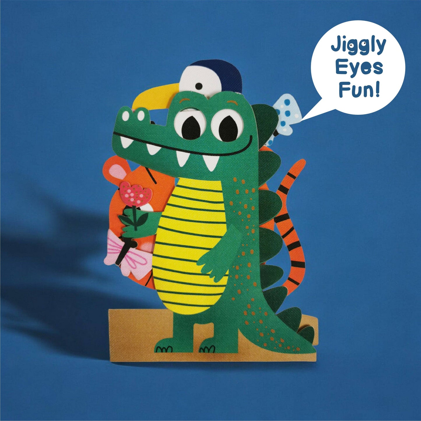 Tarjeta WB003 - Cocodrilo