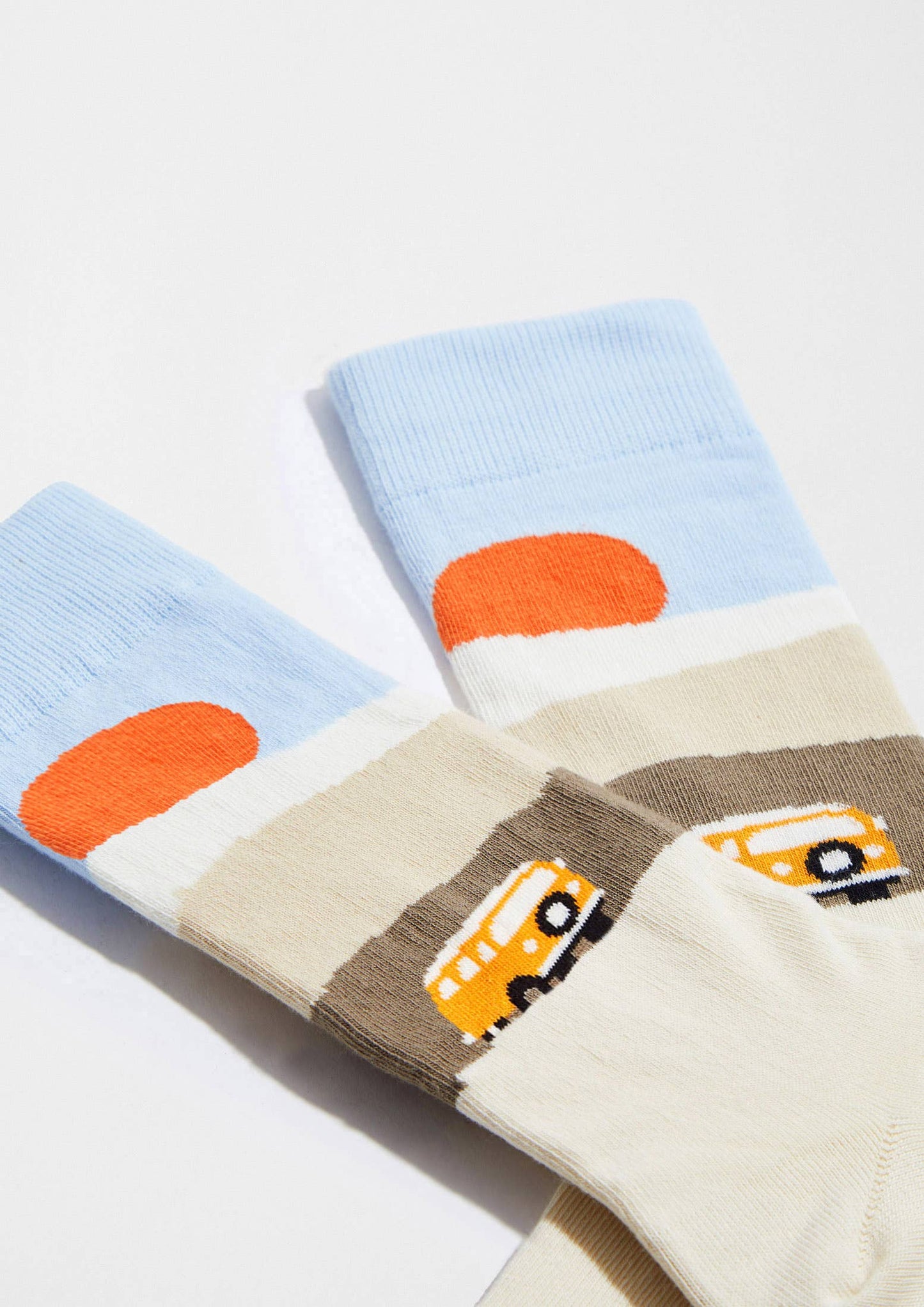 BeRoadtrip - 100% Organic Cotton Socks