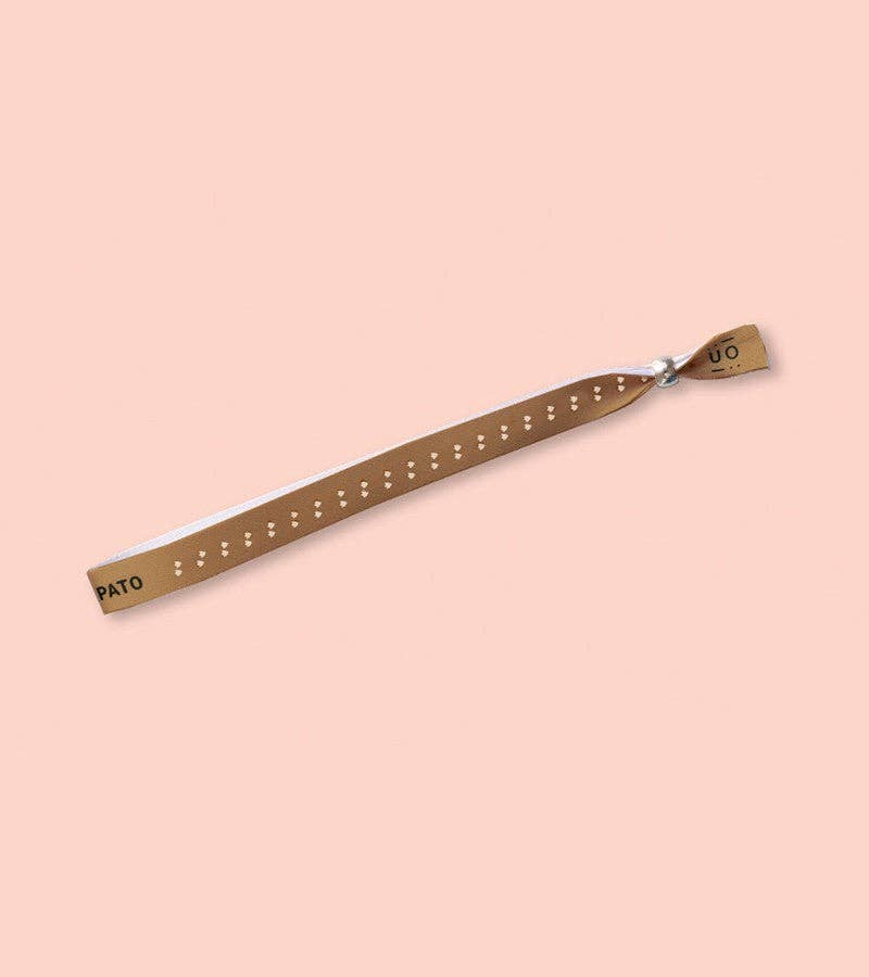 Pulsera Tela "Mamá Pato"