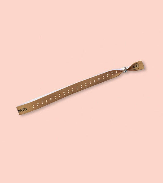 Pulsera Tela "Mamá Pato"