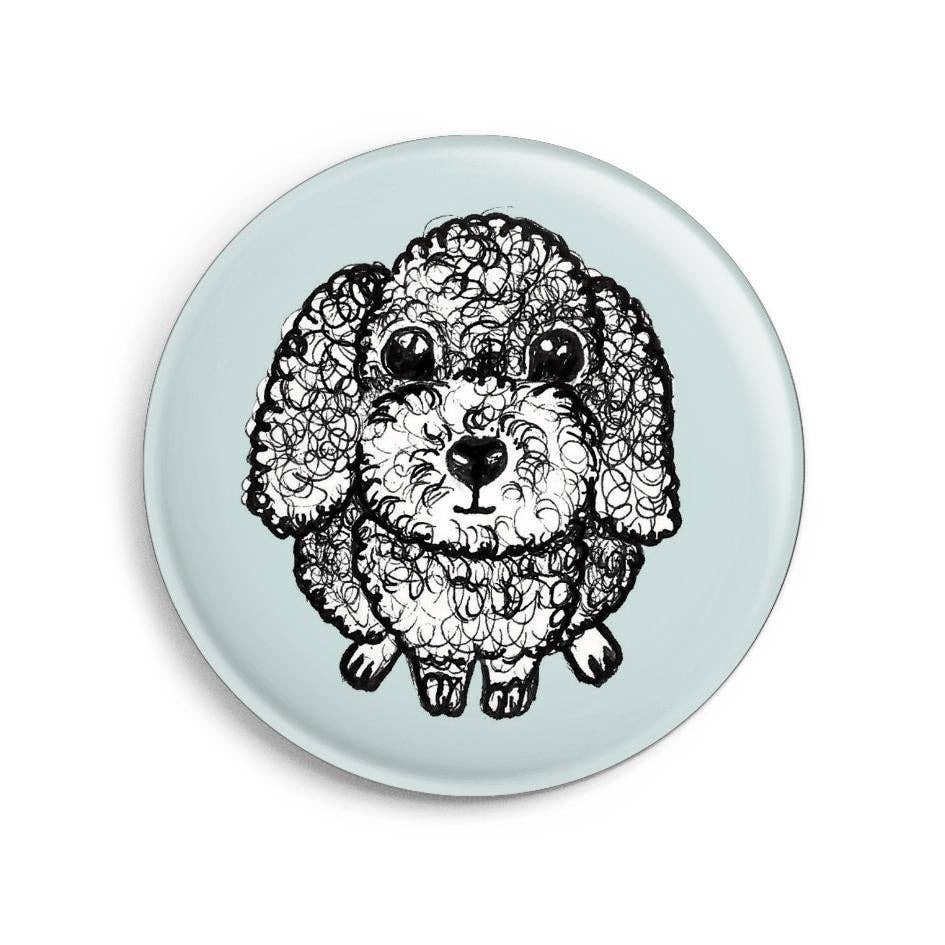 Imán – Caniche