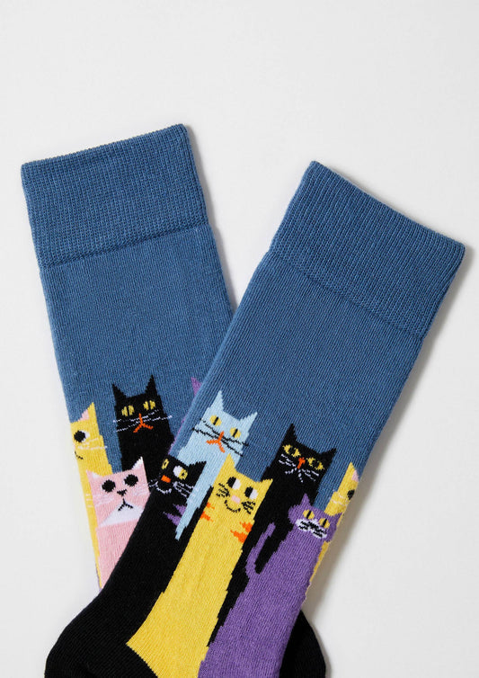 BeCats - 100% Organic Cotton Socks