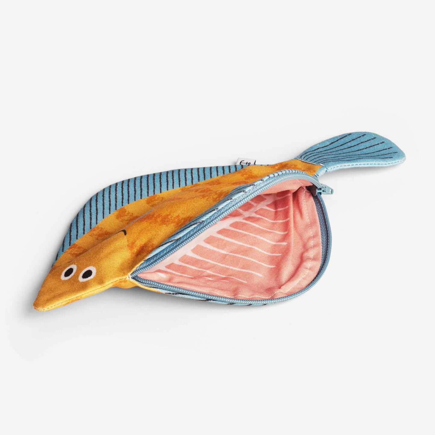 Funda Plaice en algodón 100%, inspirada en el Mar del Norte