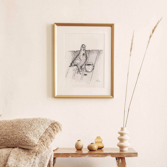 Art Print - Paloma