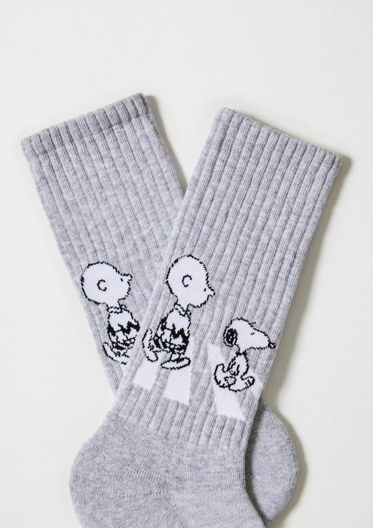 BeSnoopy Walk Street - 100% Organic Cotton Socks