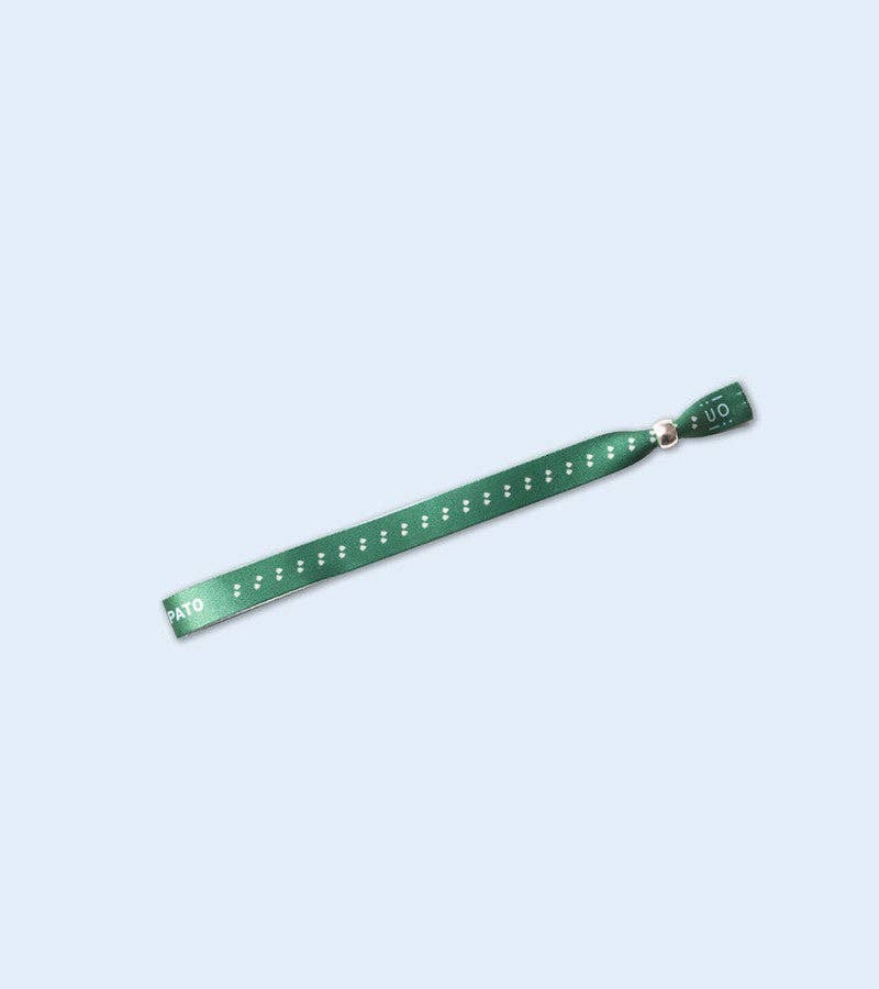 Pulsera Tela "Papá Pato"