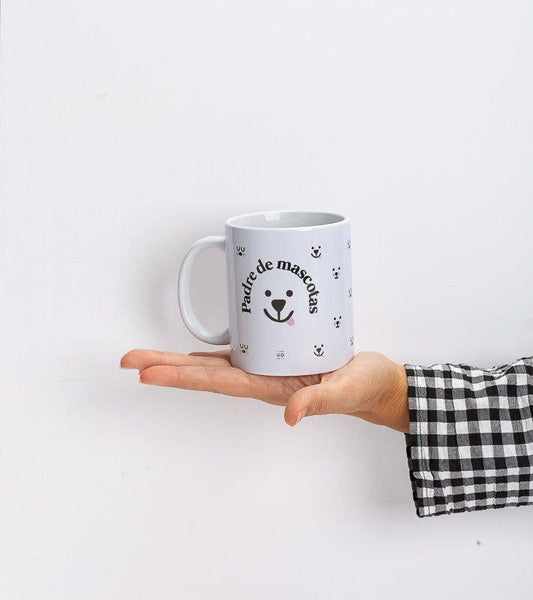Taza "Padre De Mascotas"