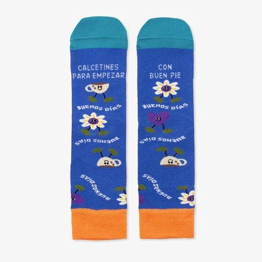 Calcetines "Para Empezar Con Buen Pie"