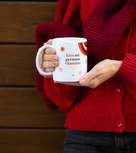 Taza "Eres Mi Persona Vitamina"