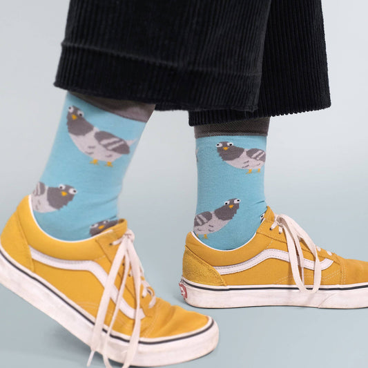 Socks – Claude la paloma
