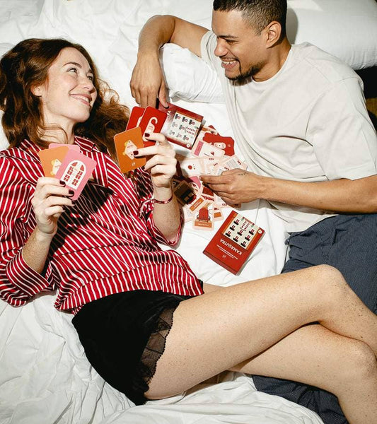 Juego De Cartas Para Parejas "Hotel Kamasutra"