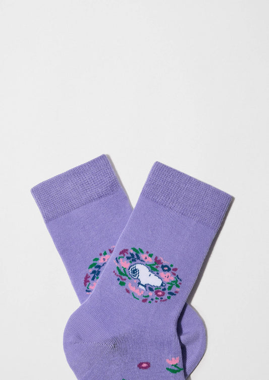BeSnoopy Blossom - 100% Organic Cotton Socks