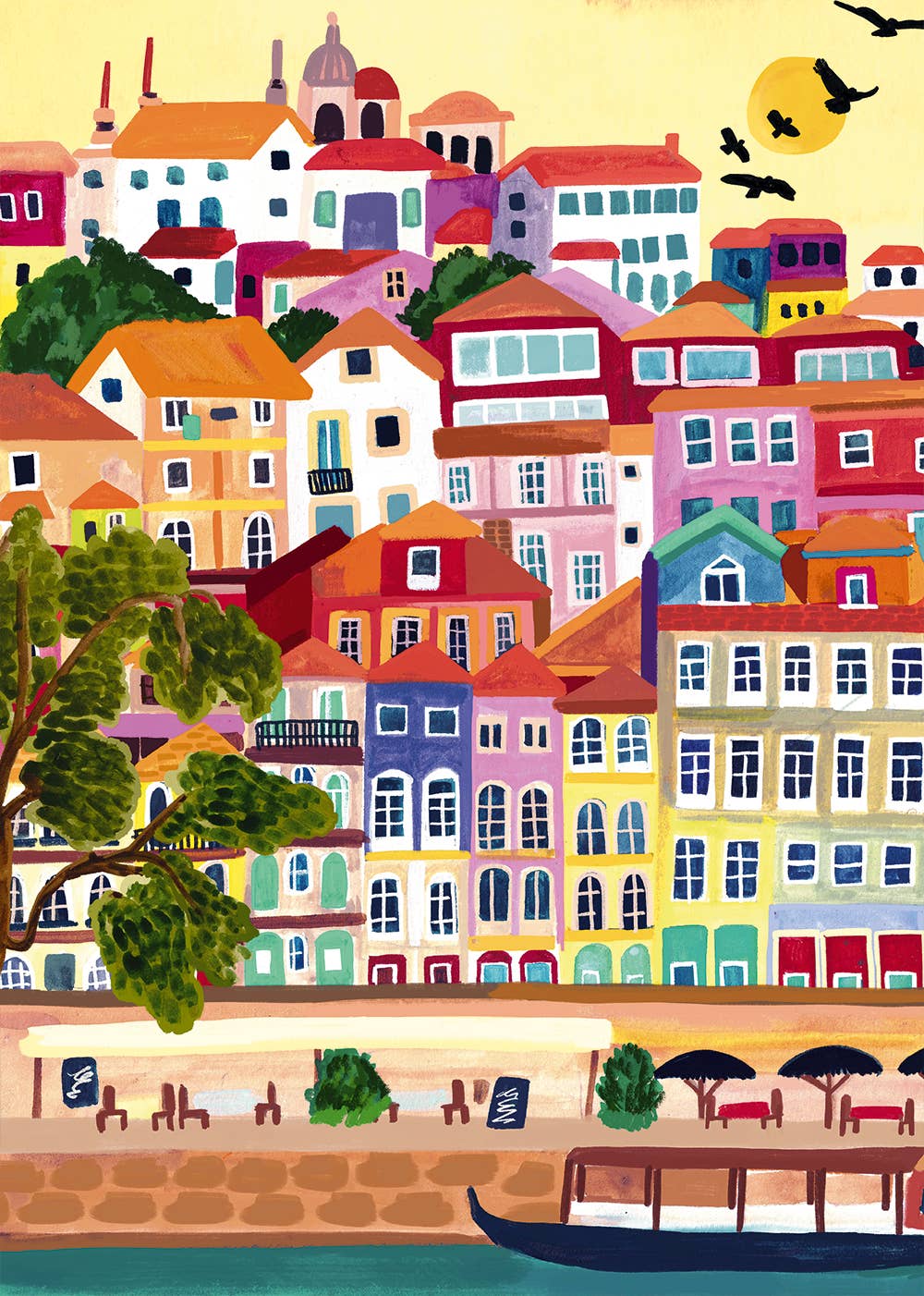 Rompecabezas de 500 piezas - Oporto - Portugal