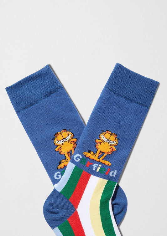 BeGarfield Stripes - 100% Organic Cotton Socks