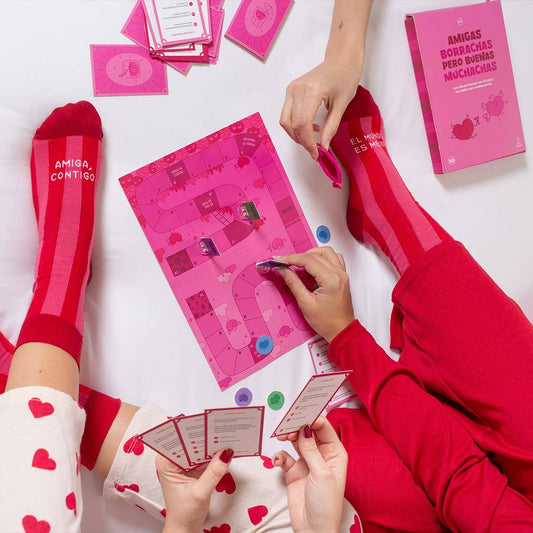 Juego "Amigas borrachas pero buenas muchachas"