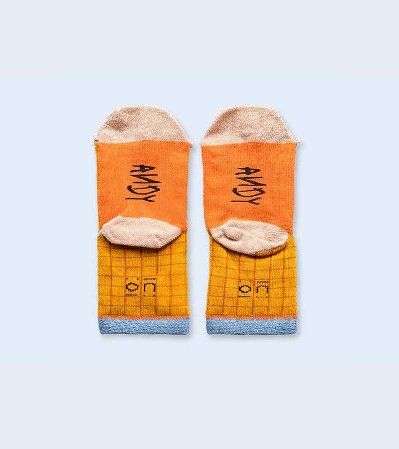 Mini Calcetines "Hay Un Amigo En Mi"
