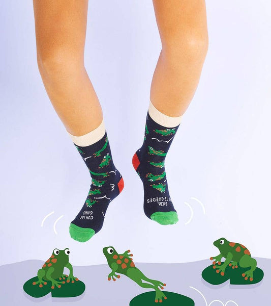 Calcetines "Salta, No Te Quedes Con Las Ganas" - Low Impact
