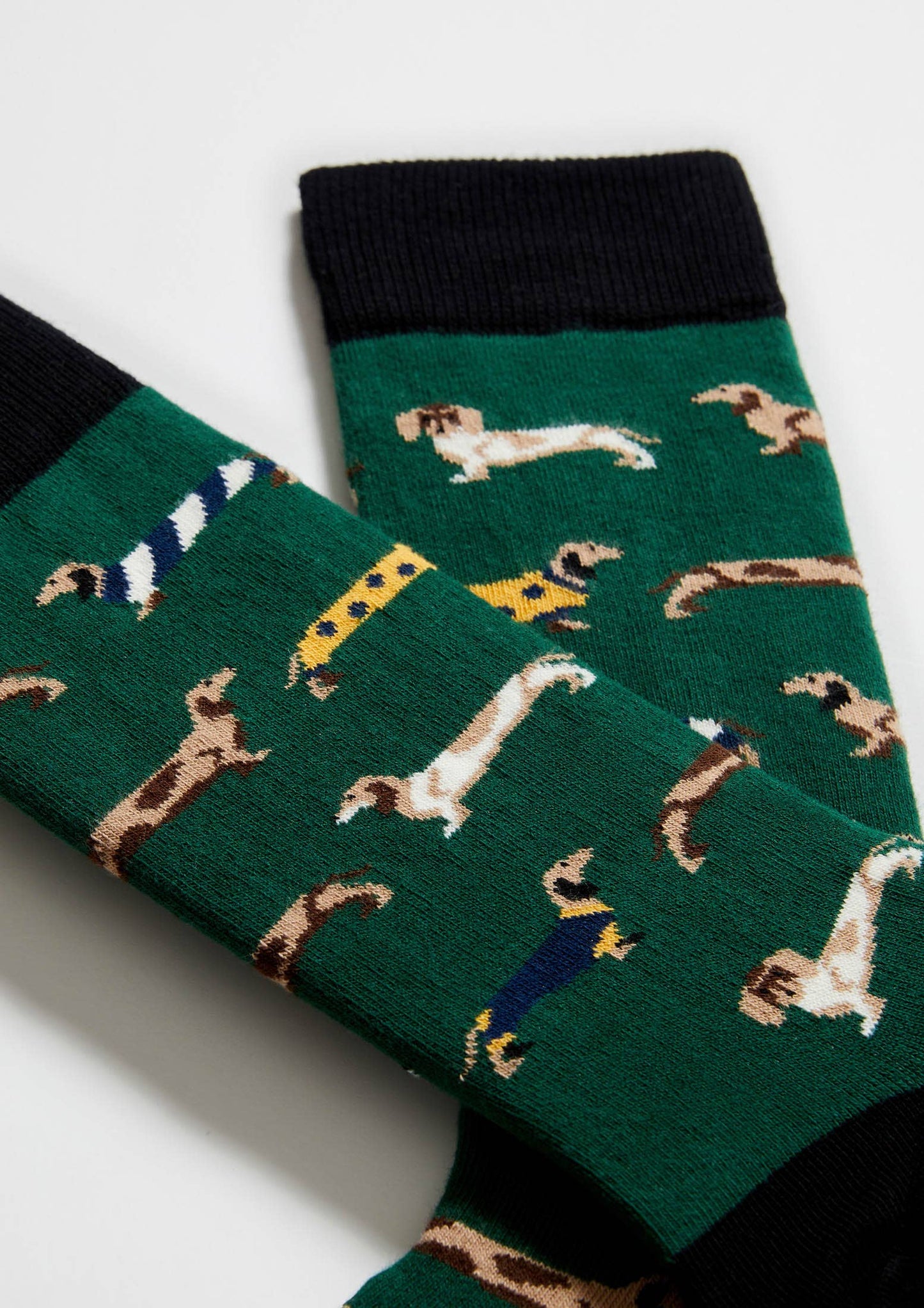 BePets Green - 100% Organic Cotton Socks