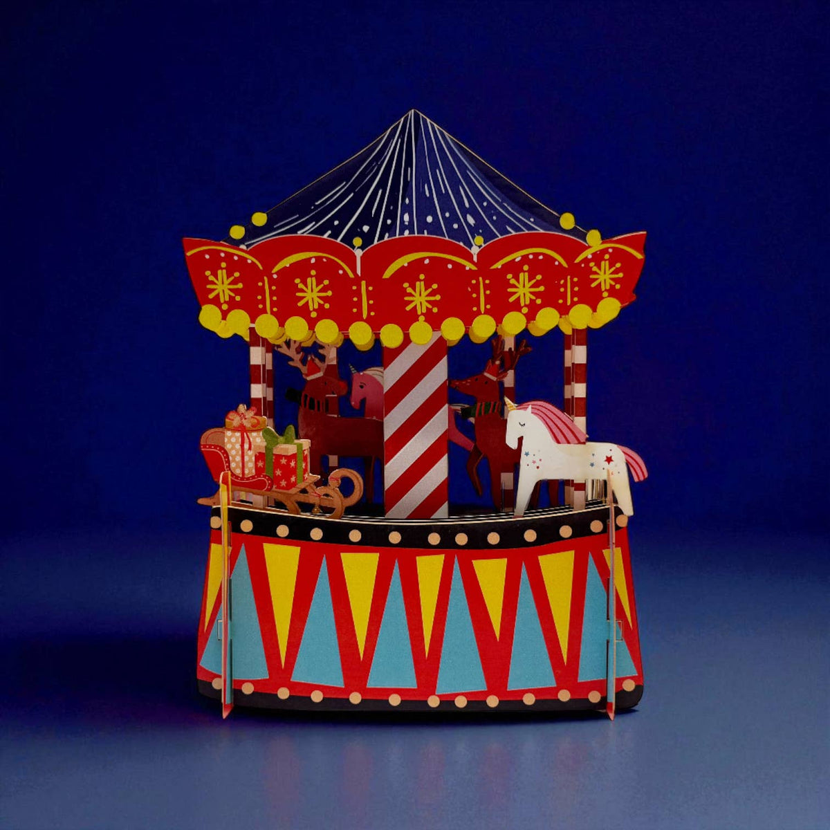 Carrusel navideño