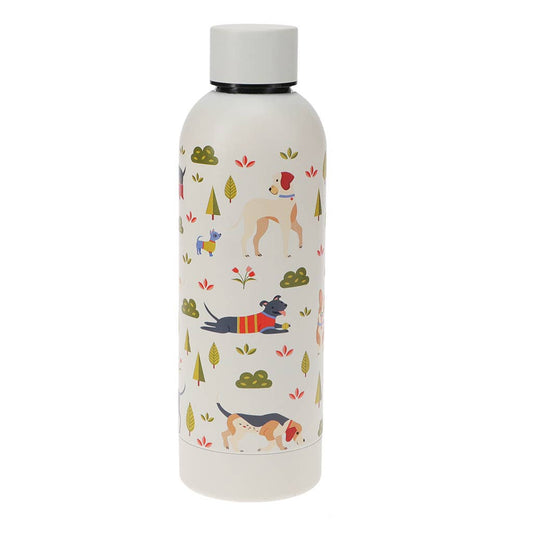 Botella de acero inoxidable 500ml - Parque para perros