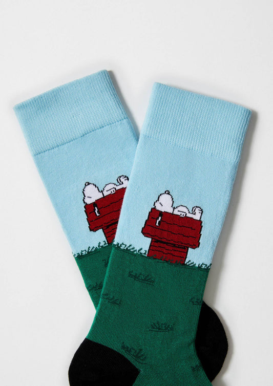BeSnoopy House - 100% Organic Cotton Socks