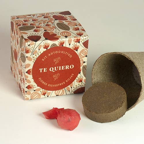 Díselo con flores "Te Quiero"💐