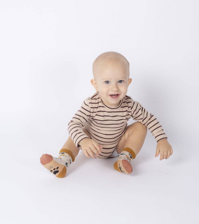 Mini Calcetines "Mi Mejor Amigo Es Peludo"