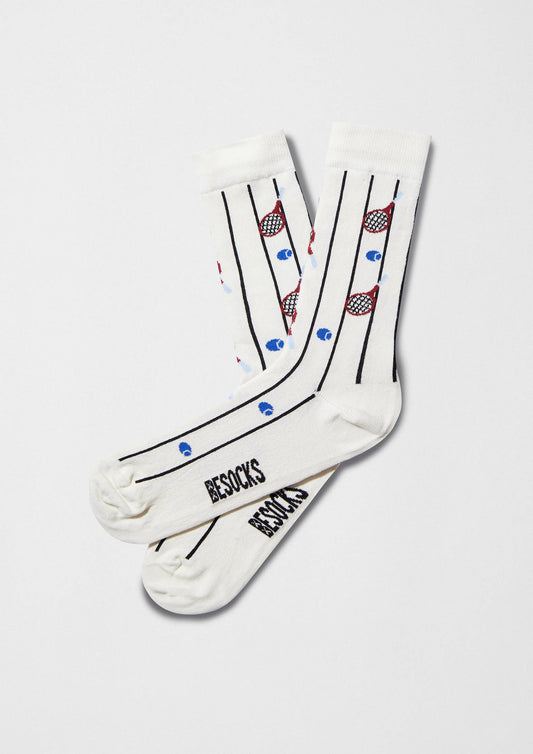 BeTennis - 100% Organic Cotton Socks