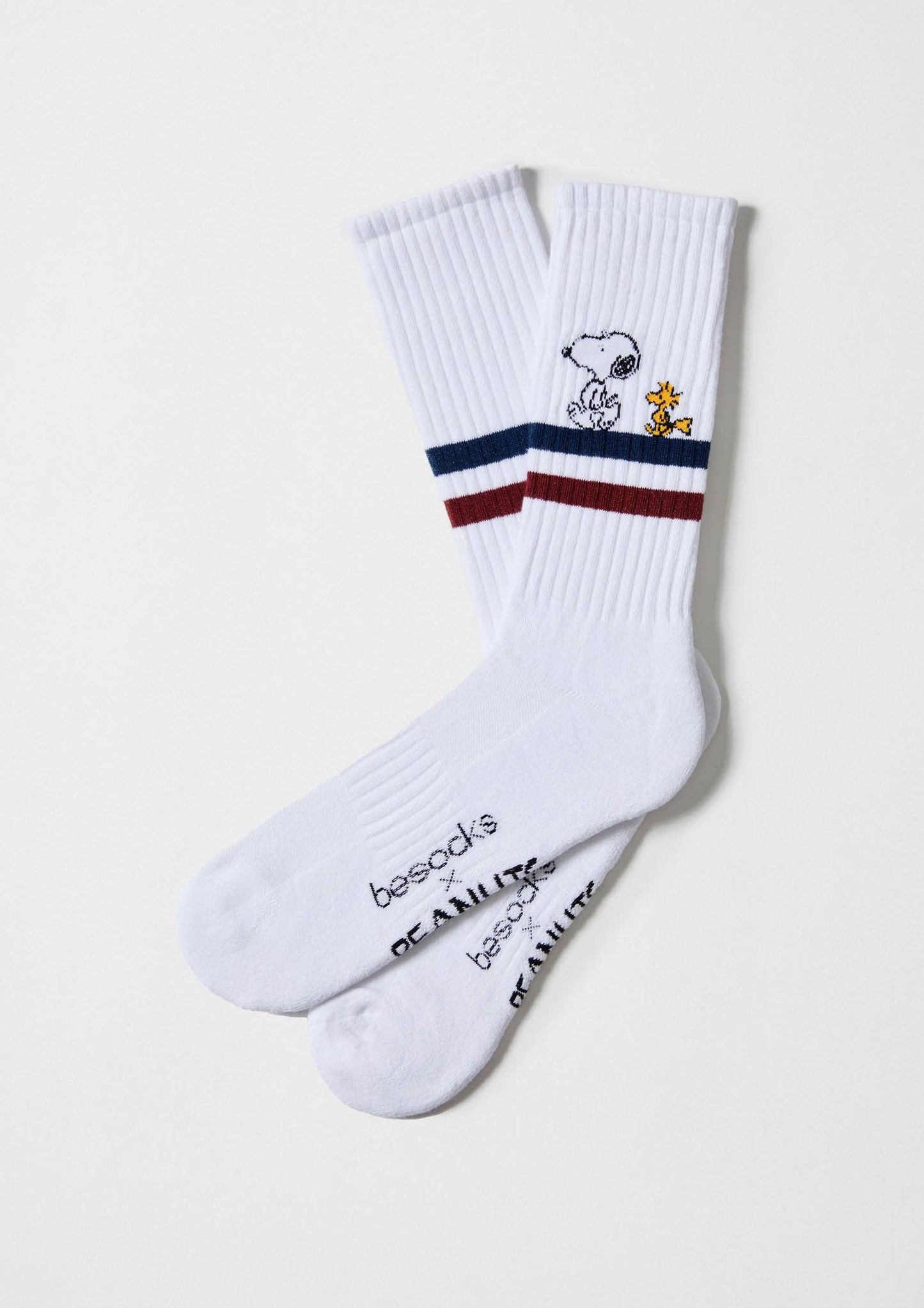 BeSnoopy Stripes Street - 100% Organic Cotton Socks