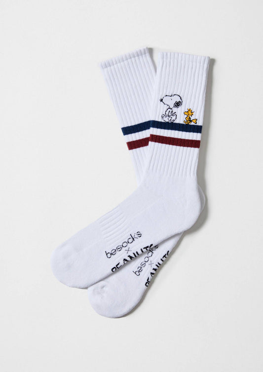BeSnoopy Stripes Street - 100% Organic Cotton Socks