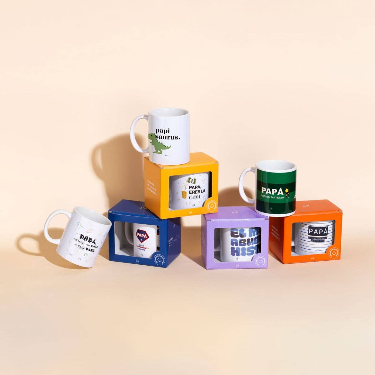 Taza "Papá, Eres La Caña"