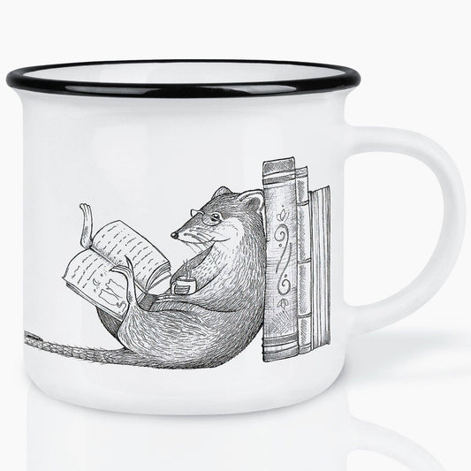 Ceramic Mug – Bookworm