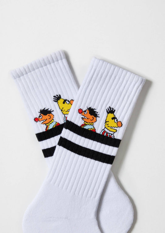 BeSesameStreet Epi & Blas Street - 100% Organic Cotton Socks