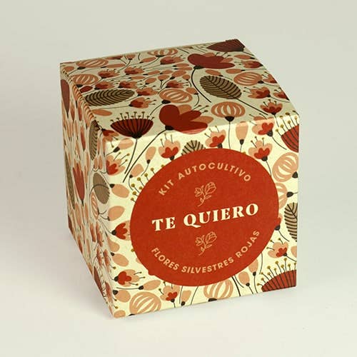 Díselo con flores "Te Quiero"💐