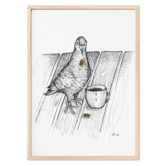 Art Print - Paloma