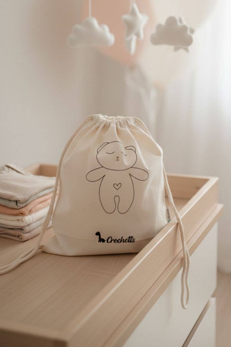 PACK TEDDY & DOUDOU GREEN MINT