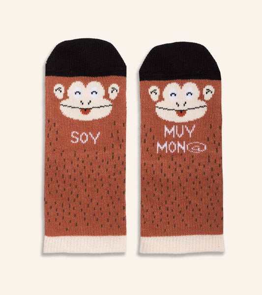 Mini calcetines "Mini Mon@"