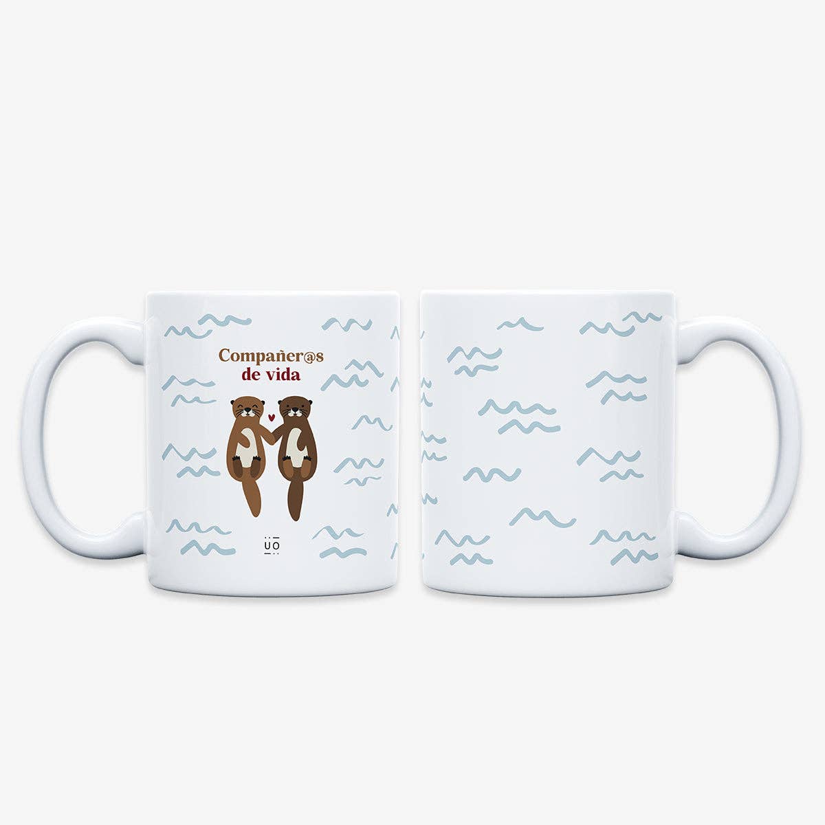 Taza "Eres mi compañer@ de vida"