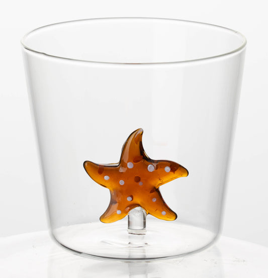 Vaso In-Glass Estrella De Mar