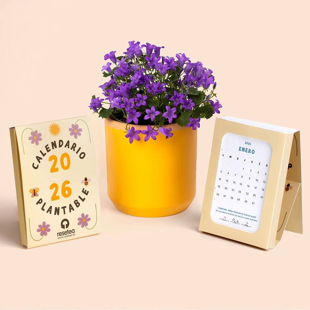 Calendario plantable 2026