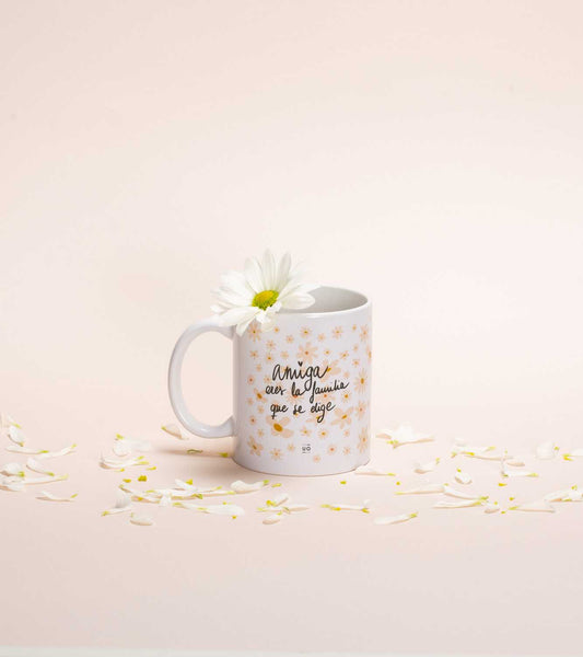 Taza "Amiga Eres Familia"