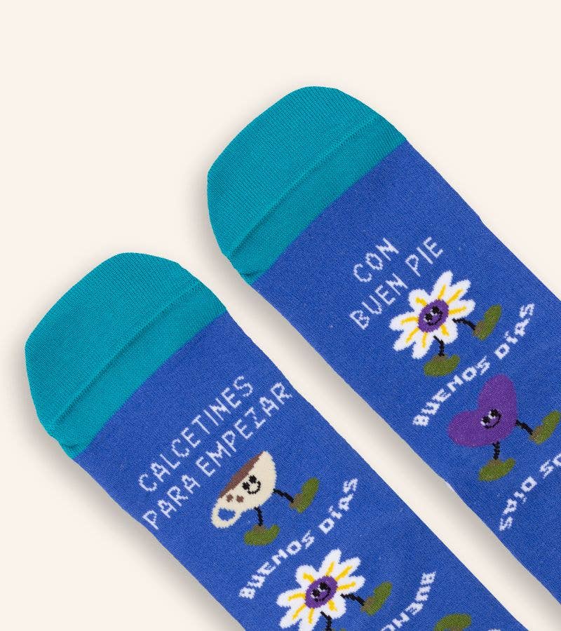 Calcetines "Para Empezar Con Buen Pie"