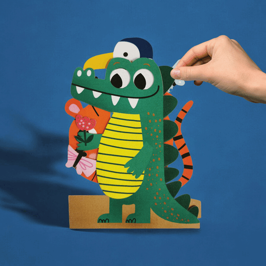 Tarjeta WB003 - Cocodrilo