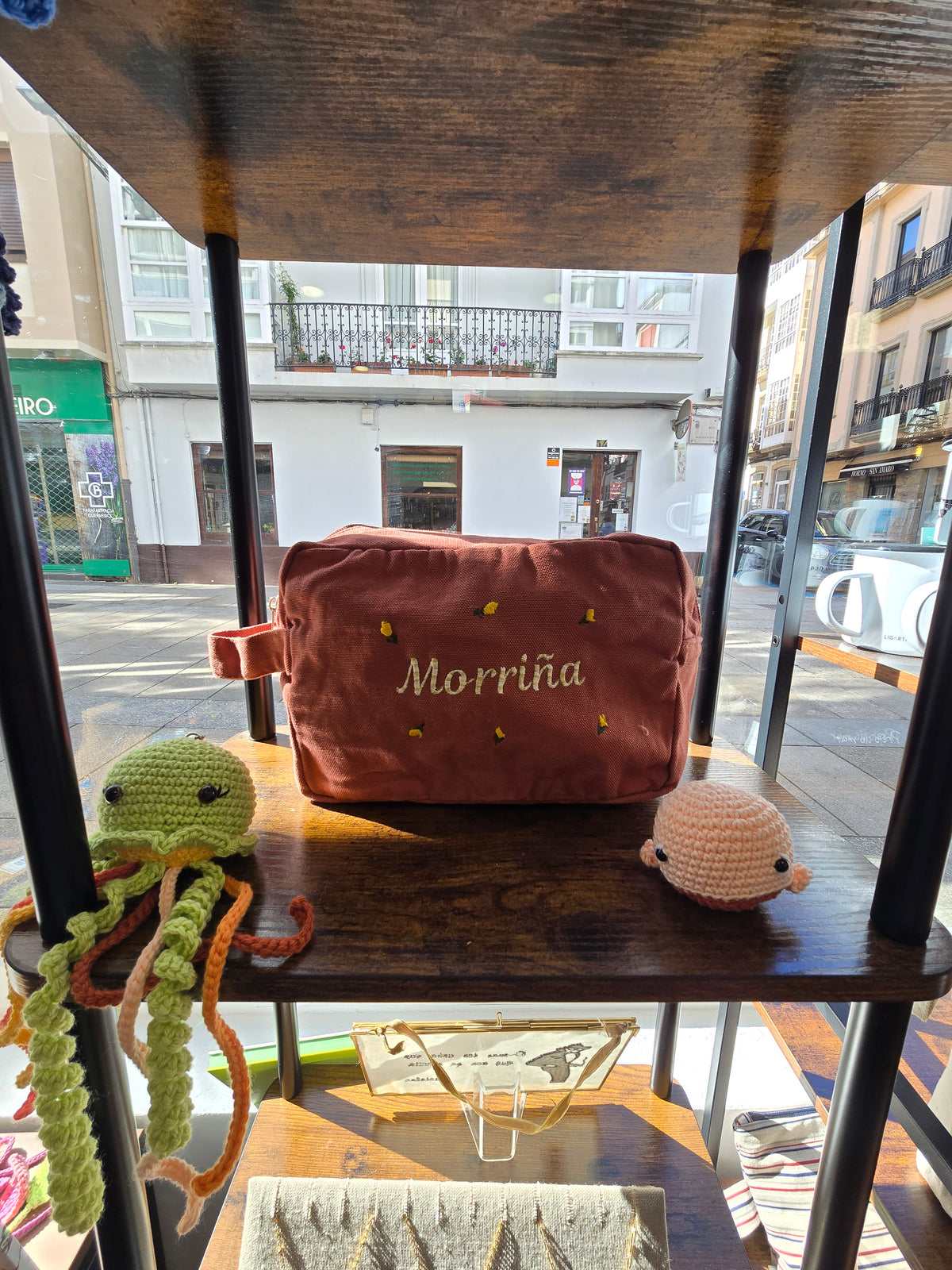 Neceser Bordado Morriña