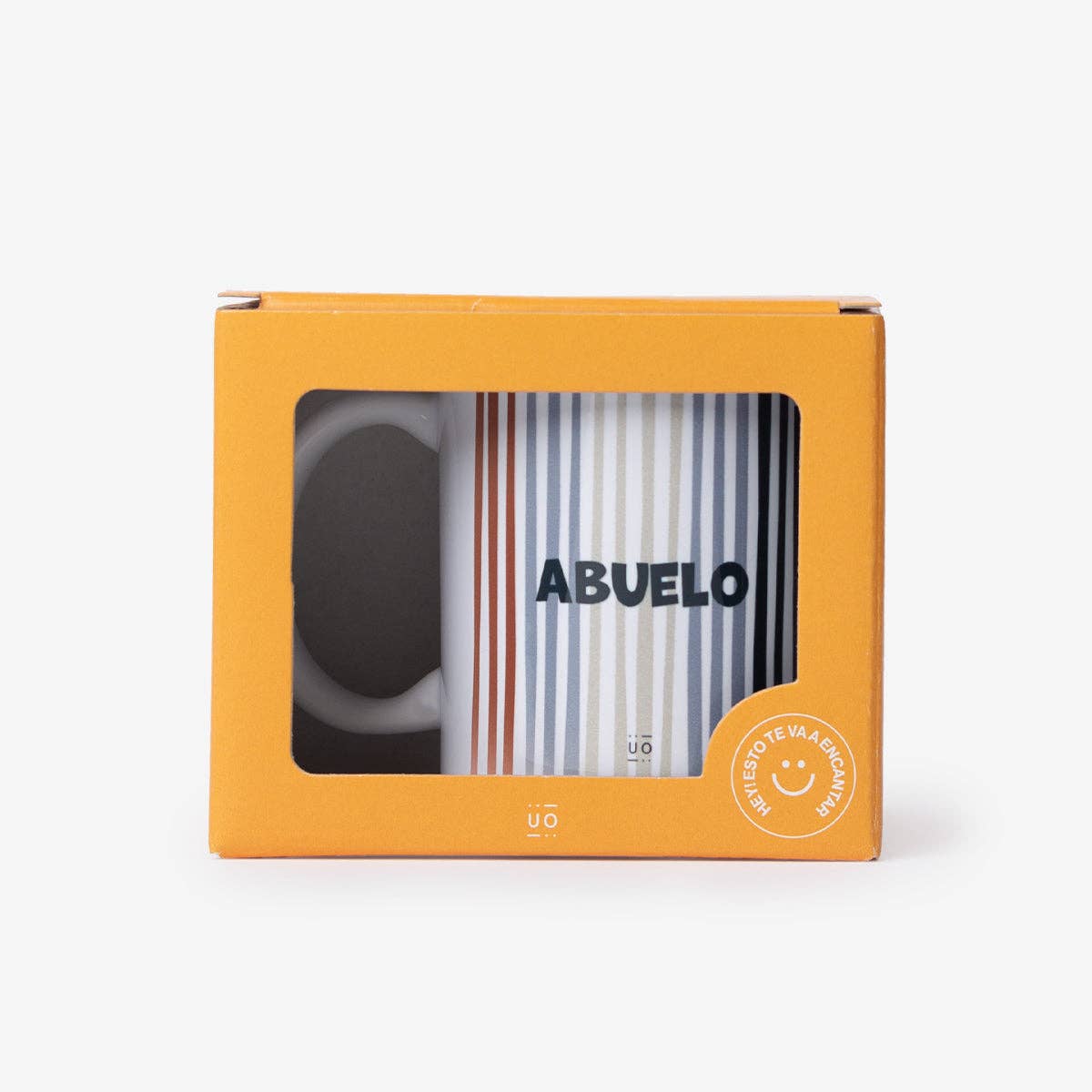 Taza "Abuelo, te quiero infinito"