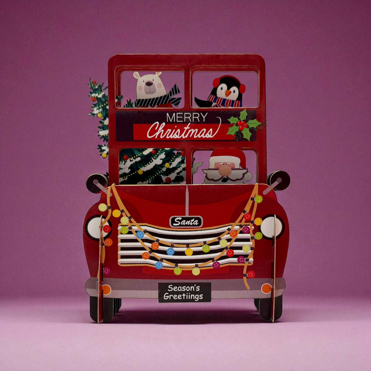 Autobús de Navidad