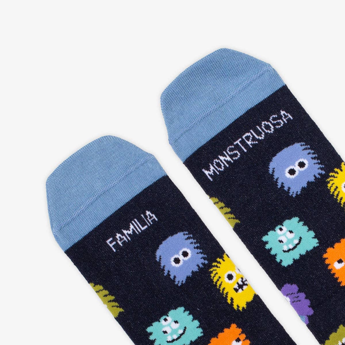 Calcetines "Familia Monstruosa"