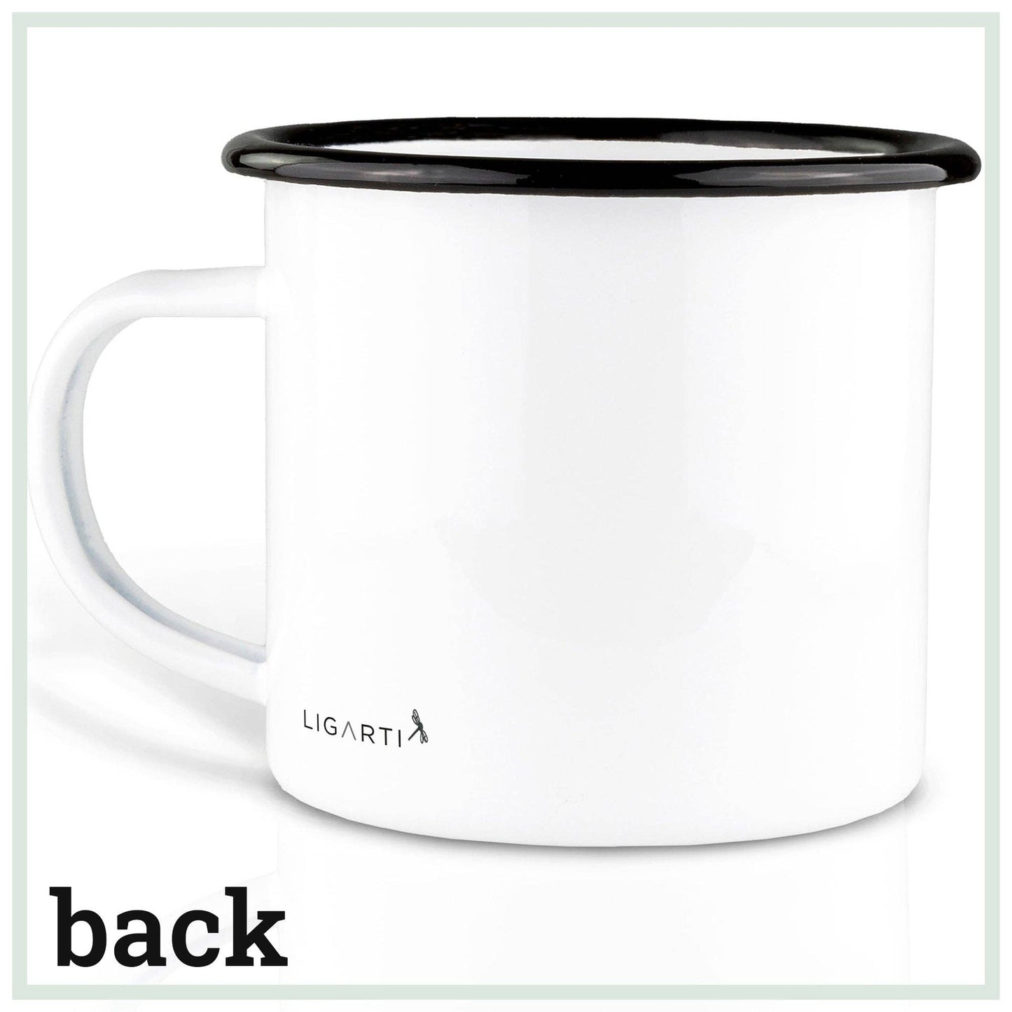 Taza esmaltada – Malwina